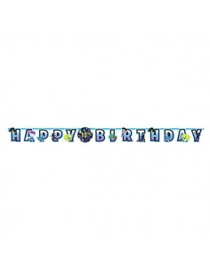 Festone banner Happy...