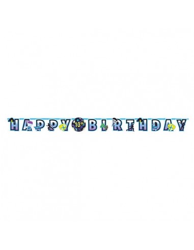 Festone banner Happy Birthday...