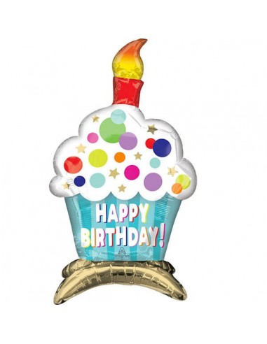 Palloncino mylar standing air-filled...