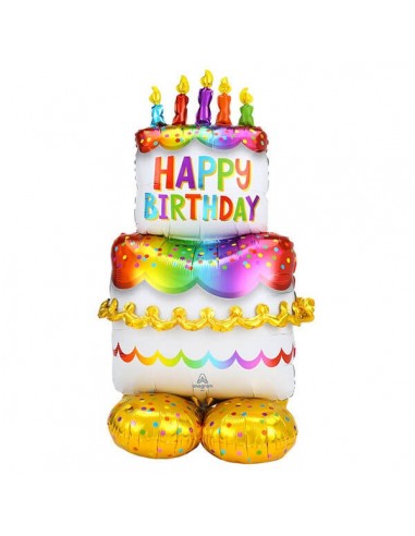 Palloncino mylar Airloonz Torta con...