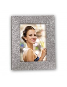 Portafoto legno glitterato...