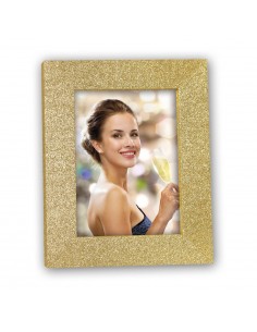 Portafoto legno glitterato...