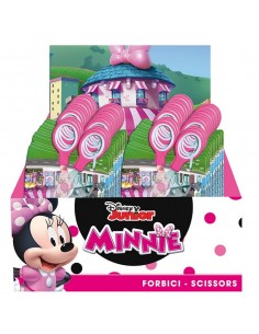 Forbici in blister Minnie
