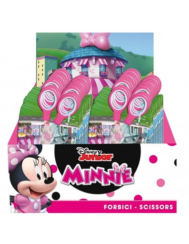 Forbici in blister Minnie