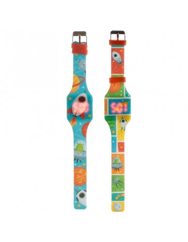 Orologio da polso silicone Spazio -...