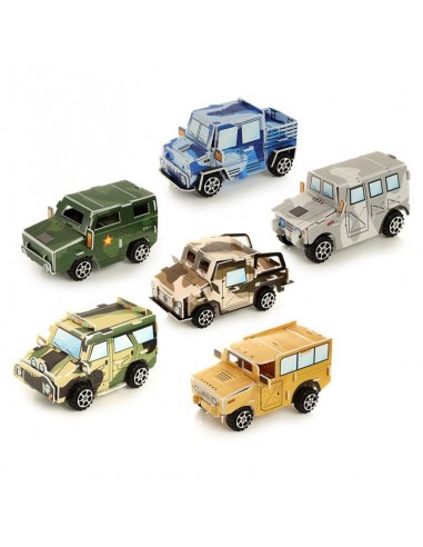 Puzzle fai da te - Jeep militare a...