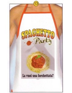 Grembiule da cucina -...