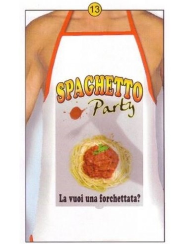 Grembiule da cucina - Spaghetto Party