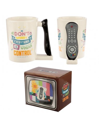 Tazza con manico 3D - Telecomando