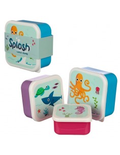 Set 3 contenitori per...