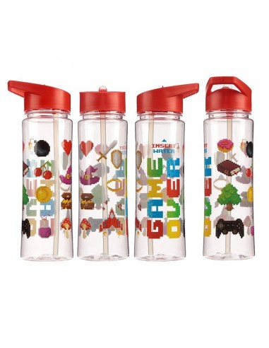 Borraccia tritan trasparente 550 ML -...