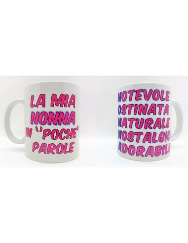 Tazza mug ceramica "La mia nonna in...