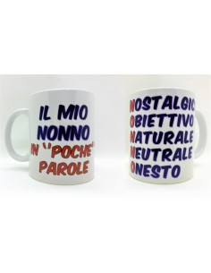 Tazza mug ceramica "Il mio...