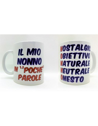 Tazza mug ceramica "Il mio nonno in...