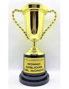 Coppa trofeo due manici...