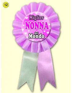 Coccarda con spilla Nonna -...