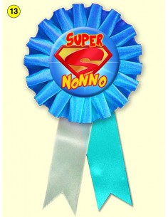 Coccarda con spilla Nonno -...