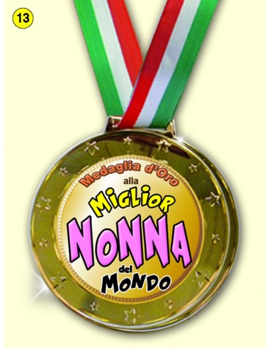 Medaglia d'oro olimpica - Nonna
