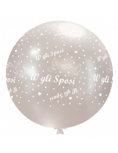 Palloncino lattice mongolfiera 33"...