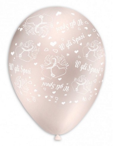 Palloncini lattice 11"/12" perla...