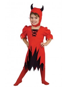 Costume completo Diavoletta...