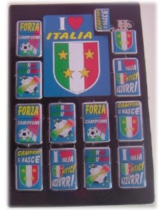Accendino metallo Italia