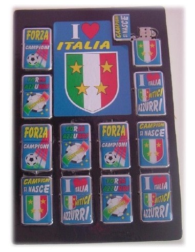 Accendino metallo Italia