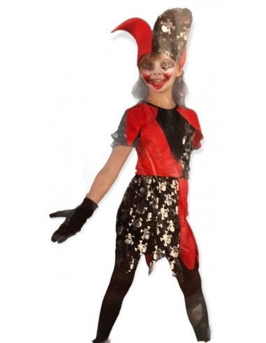 Costume completo bimba Jolly - M -...