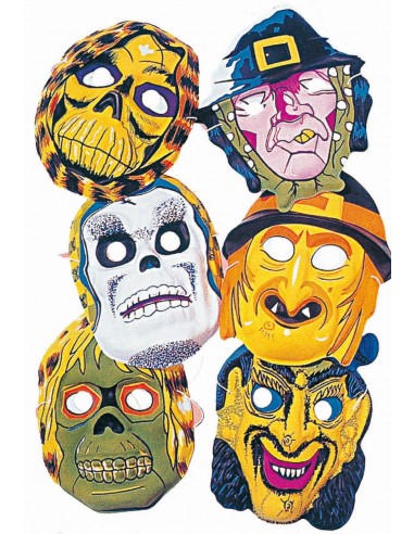 Maschera Horror in eva - Soggetti...