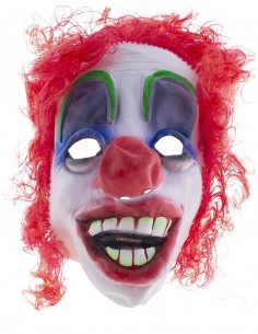 Mashera in lattice "Clown...