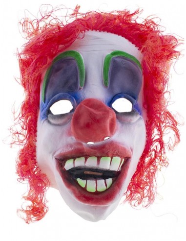 Mashera in lattice "Clown Horror" con...