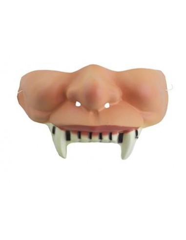Mascherina mezzo viso eva "Vampiro"