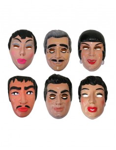Maschera pvc semirigida...