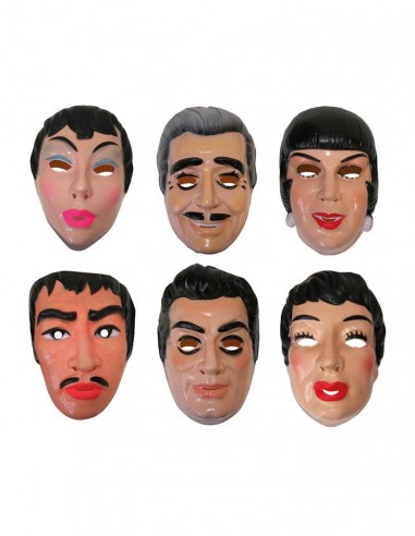 Maschera pvc semirigida "Men and...