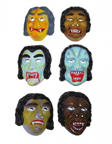 Mashera pvc semirigida "Horror" -...