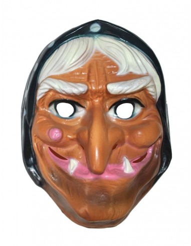 Maschera pvc semirigida "Strega"