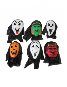 Maschera pvc soft Mostri...