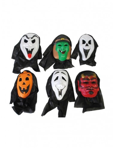 Maschera pvc soft Mostri con...
