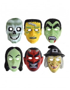 Maschera pvc semirigida...