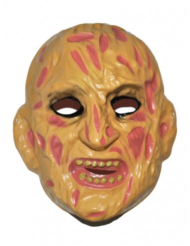 Maschera pvc semirigida "Mostro"