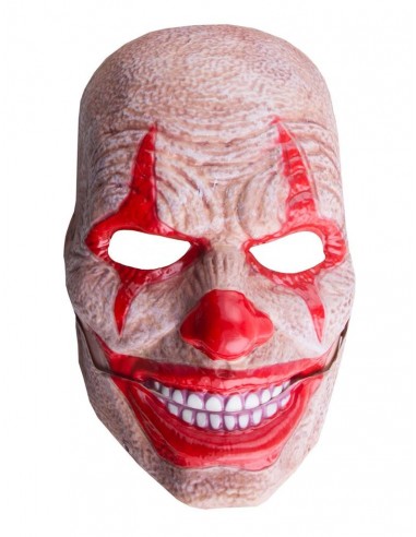 Maschera Clown Horror con mandibola...