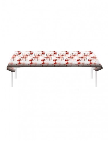 Tovaglia pvc insanguinata Cm. 270x136