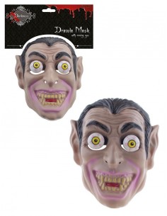 Maschera pvc Dracula con...