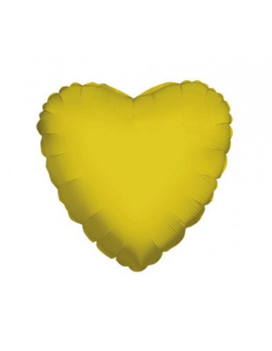 Palloncino mylar minishape cuore Oro...