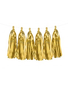 Tassel garland Oro gold Cm....