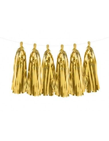 Tassel garland Oro gold Cm. 150x30