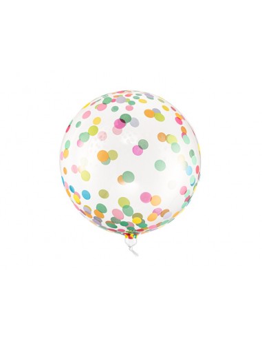 Palloncino bubble Orbz Cm. 40 Dots...