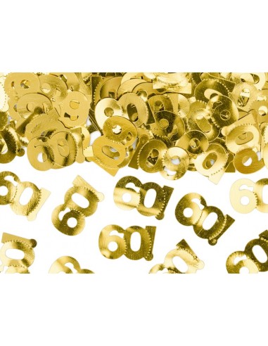 Confetti decorativi metallizzati Oro...