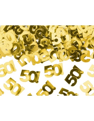 Confetti decorativi metallizzati Oro...