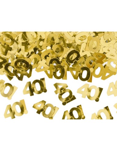 Confetti decorativi metallizzati Oro...